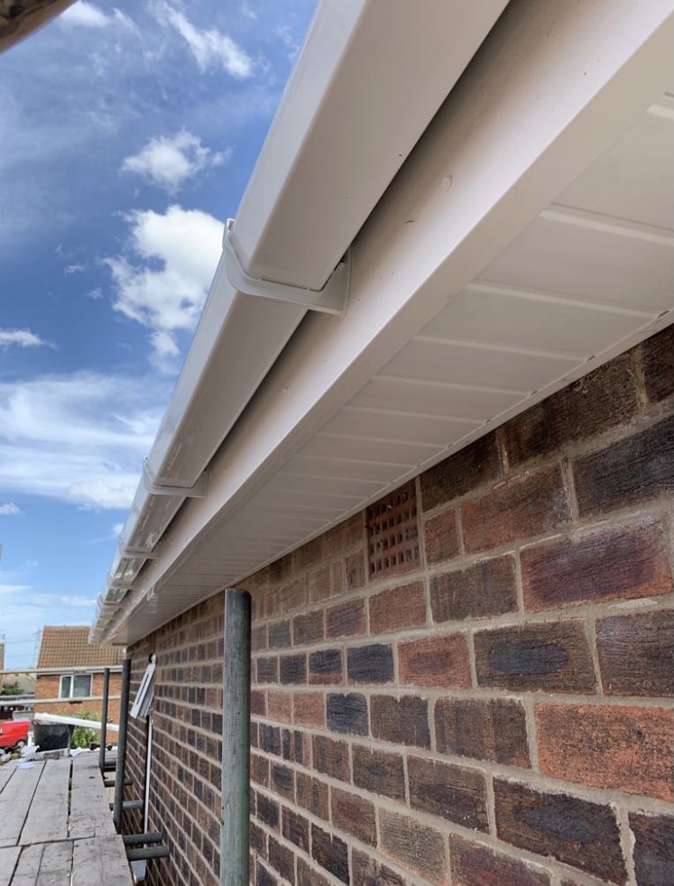 Image 8 of plastic work installed by Parkes Bros, roofers in Doncaster